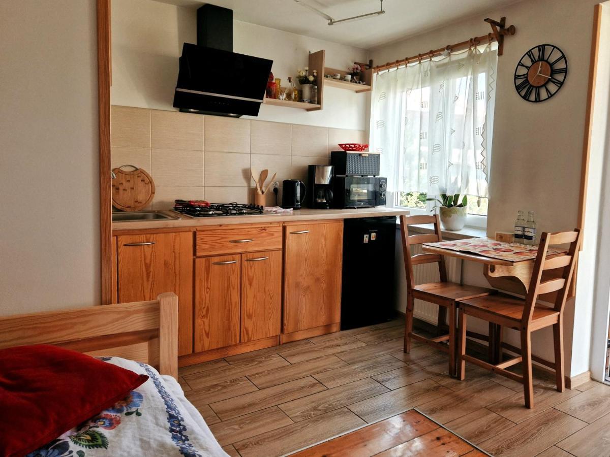 Apartament Cicho Sza Аугустов Екстериор снимка