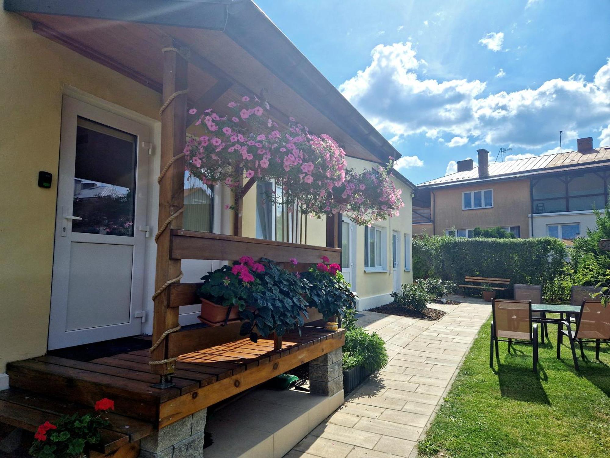 Apartament Cicho Sza Аугустов Екстериор снимка